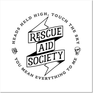 Rescue Aid Society Posters and Art